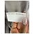 Vestido sin mangas Rick Owens "Vicious" Pearl Beige - vista 4