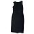 Blumarine schwarzes Kleid mit Schmuckdetails