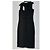 Blumarine schwarzes Kleid mit Schmuckdetails - Ansicht 2