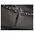 Blumarine schwarzes Kleid mit Schmuckdetails - Ansicht 9