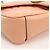 Borsa a Spalla Gucci Medium GG Marmont Rosa - vista 6