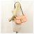 Borsa a Spalla Gucci Medium GG Marmont Rosa - vista 8