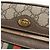 Borsa a tracolla Ophidia Gucci Beige - vista 4