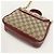 Borsa a mano mini Gucci GG Marmont con manico superiore Beige - vista 2