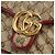 Borsa a mano mini Gucci GG Marmont con manico superiore Beige - vista 4