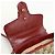 Borsa a mano mini Gucci GG Marmont con manico superiore Beige - vista 6