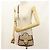 Borsa a mano mini Gucci GG Marmont con manico superiore Beige - vista 8