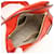 Borsa Loewe 2WAY Puzzle Rosso - vista 3