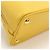 Mini borsa Prada in pelle Saffiano gialla Giallo - vista 5
