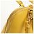 Mini borsa Prada in pelle Saffiano gialla Giallo - vista 6
