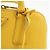 Mini borsa Prada in pelle Saffiano gialla Giallo - vista 7