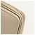 Portafoglio bi-fold da donna Saint Laurent Beige - vista 5