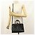 Borsa in pelle di vitello nera Saint Laurent Nero - vista 7