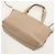 Borsa Prada 1BA068 in pelle beige - vista 2