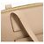 Borsa Prada 1BA068 in pelle beige - vista 5