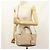 Borsa Prada 1BA068 in pelle beige - vista 8