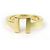 Anello Tiffany T Square in oro giallo Tiffany & Co. D'oro