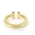Anello Tiffany T Square in oro giallo Tiffany & Co. D'oro - vista 4