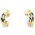 Orecchini Trinity Cartier D'oro