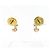 Orecchini Trinity Cartier D'oro - vista 3