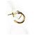 Orecchini Trinity Cartier D'oro - vista 4