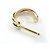 Orecchini Trinity Cartier D'oro - vista 5