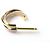 Orecchini Trinity Cartier D'oro - vista 6