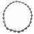 Collana Elsa Peretti Bean Design in argento 925 Tiffany & Co.