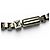 Bracciale charm in argento Louis Vuitton - vista 5