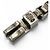 Bracciale charm in argento Louis Vuitton - vista 6
