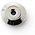 Spilla Chanel B23 Coco Mark Heart Rhinestone Argento - vista 5