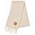 Stola lunga in misto lana e mohair Loewe Crudo