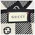 Gucci Interlocking G Check Pattern Fransenstola Schwarz Roh - Ansicht 6