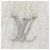 Stola Louis Vuitton Off-White Bianco sporco - vista 7