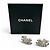 Orecchini CHANEL B23P Coco Mark No. 5 Clover Rhinestone Argento - vista 2