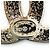 Orecchini CHANEL B23P Coco Mark No. 5 Clover Rhinestone Argento - vista 7