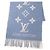 Stola in cashmere Louis Vuitton Reykjavik Blu chiaro