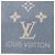 Stola in cashmere Louis Vuitton Reykjavik Blu chiaro - vista 4