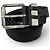 Christian Dior Dior Homme Black Standard Belt