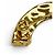 Spilla Chanel B24P Coco Mark CC Logo Nero D'oro - vista 4