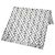 Fendi Gray Alpaca Wool Blend FF Logo Blanket Brown - view 3