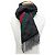 Stola in lana Gucci con logo GG Marrone - vista 2