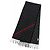 Stola in lana Gucci con logo GG Marrone - vista 3