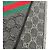 Stola in lana Gucci con logo GG Marrone - vista 4