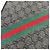 Stola in lana Gucci con logo GG Marrone - vista 6