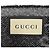Stola in lana Gucci con logo GG Marrone - vista 7
