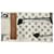 Hermès Sciarpa Twilly HERMES - Cavalier en Formes Multicolore  - vista 6