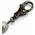 Bracciale a catena Louis Vuitton Pearl Fusion con logo LV Argento Bianco - vista 7