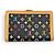 Louis Vuitton Monogram Multicolor Klapperbrieftasche Schwarz - Ansicht 3