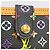 Louis Vuitton Monogram Multicolor Klapperbrieftasche Schwarz - Ansicht 9